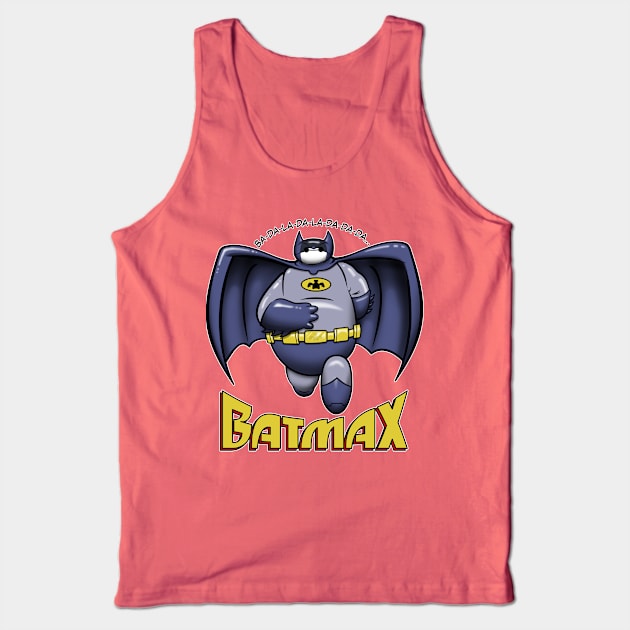 Batmax Tank Top by cubik